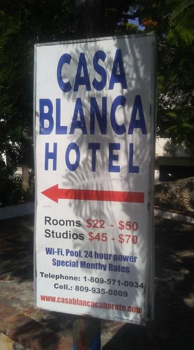 Hotel Casa Blanca كاباريتي المظهر الخارجي الصورة